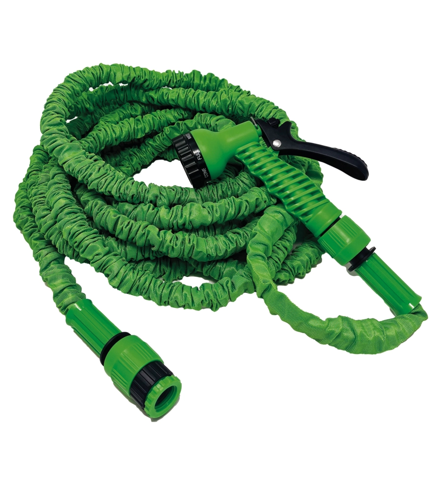 TUBO IRRIGAZIONE PER GIARDINO G.F. AUTO ESTENSIBILE 7,5-22,5 M