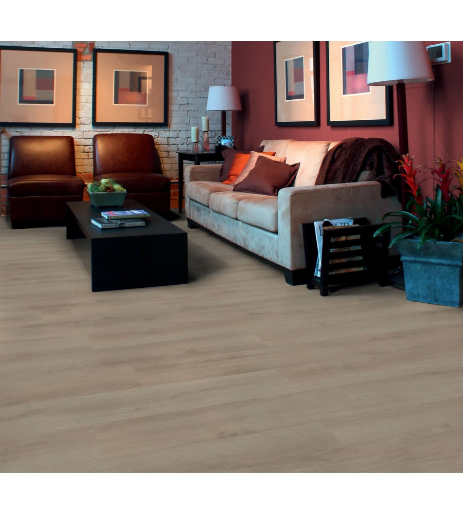 Pavimento laminato rovere beige Kimono "Catwalk" 8 mm ac4 2,124 m²