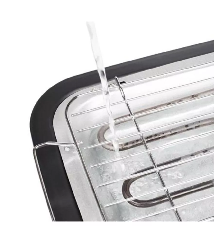 BARBECUE ELETTRICO DA TAVOLO CON GRIGLIA 37X21 CM