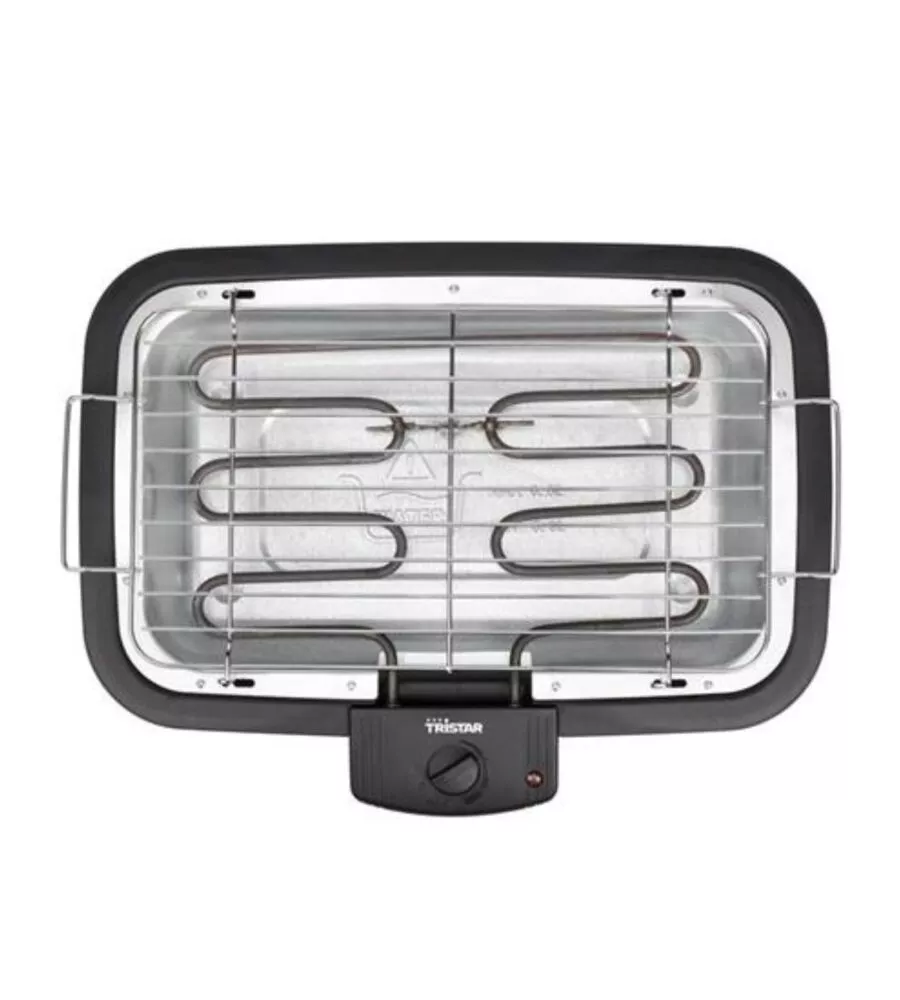 BARBECUE ELETTRICO DA TAVOLO CON GRIGLIA 37X21 CM
