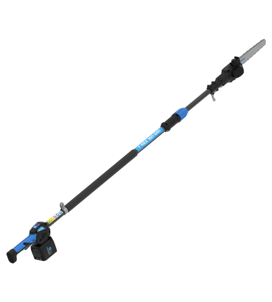 POTATORE A CATENA TELESCOPICO A BATTERIA CAMPAGNOLA "T-REX 160-240" BARRA 21 CM 21,6V 5AH