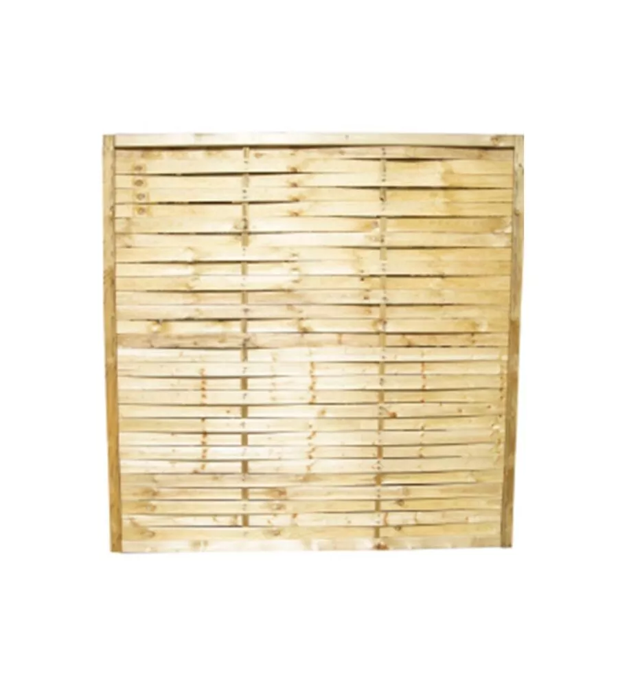 FRANGIVENTO DA ESTERNO "ECO" IN LEGNO DI PINO 180X180 CM
