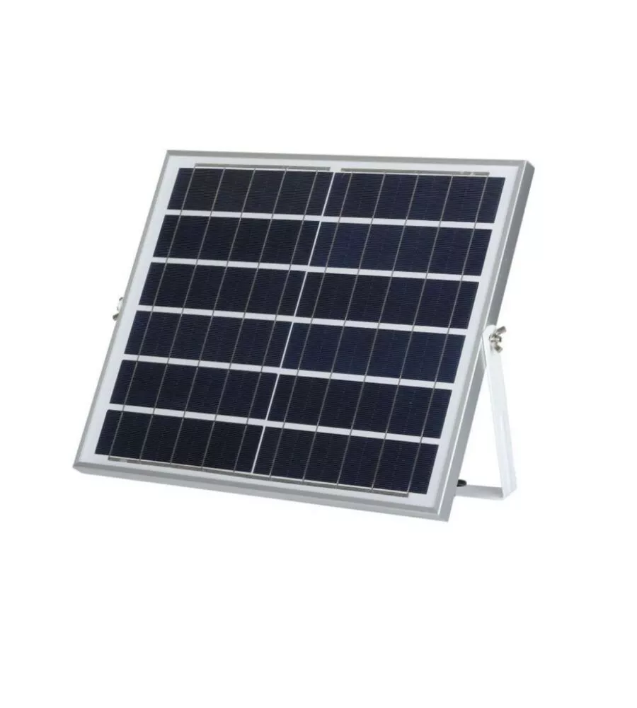 FARO LED CON PANNELLO SOLARE 16W, 4000K