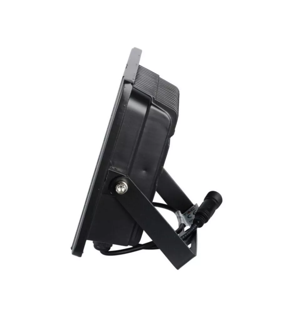 PANNELLO LED A RICARICA SOLARE 12W, 6000K