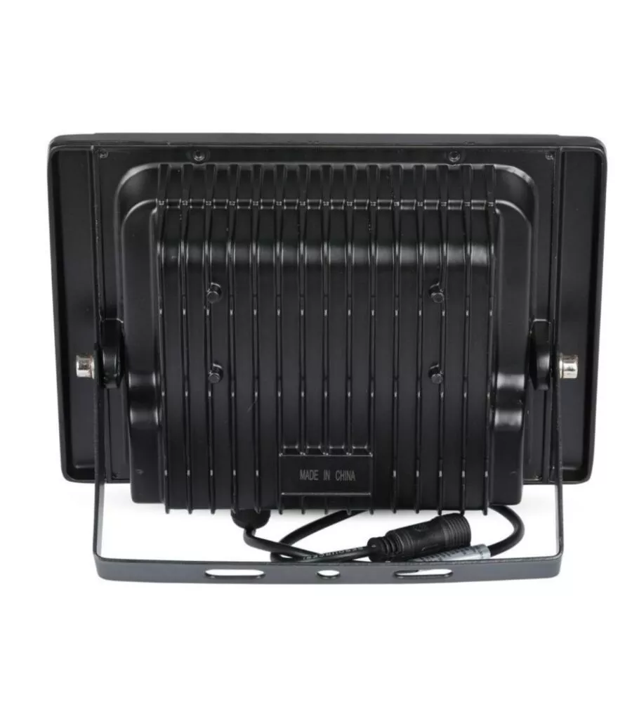 PANNELLO LED A RICARICA SOLARE 12W, 6000K