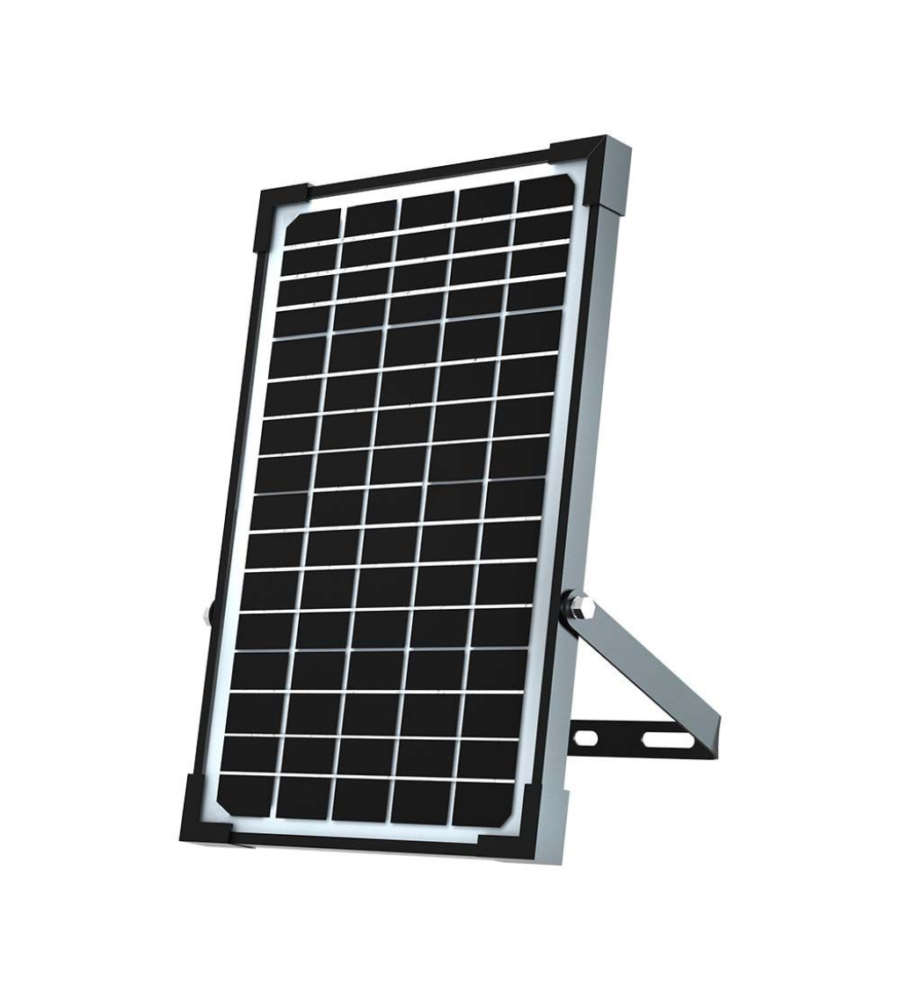 PANNELLO LED A RICARICA SOLARE 12,5 W, 6400K