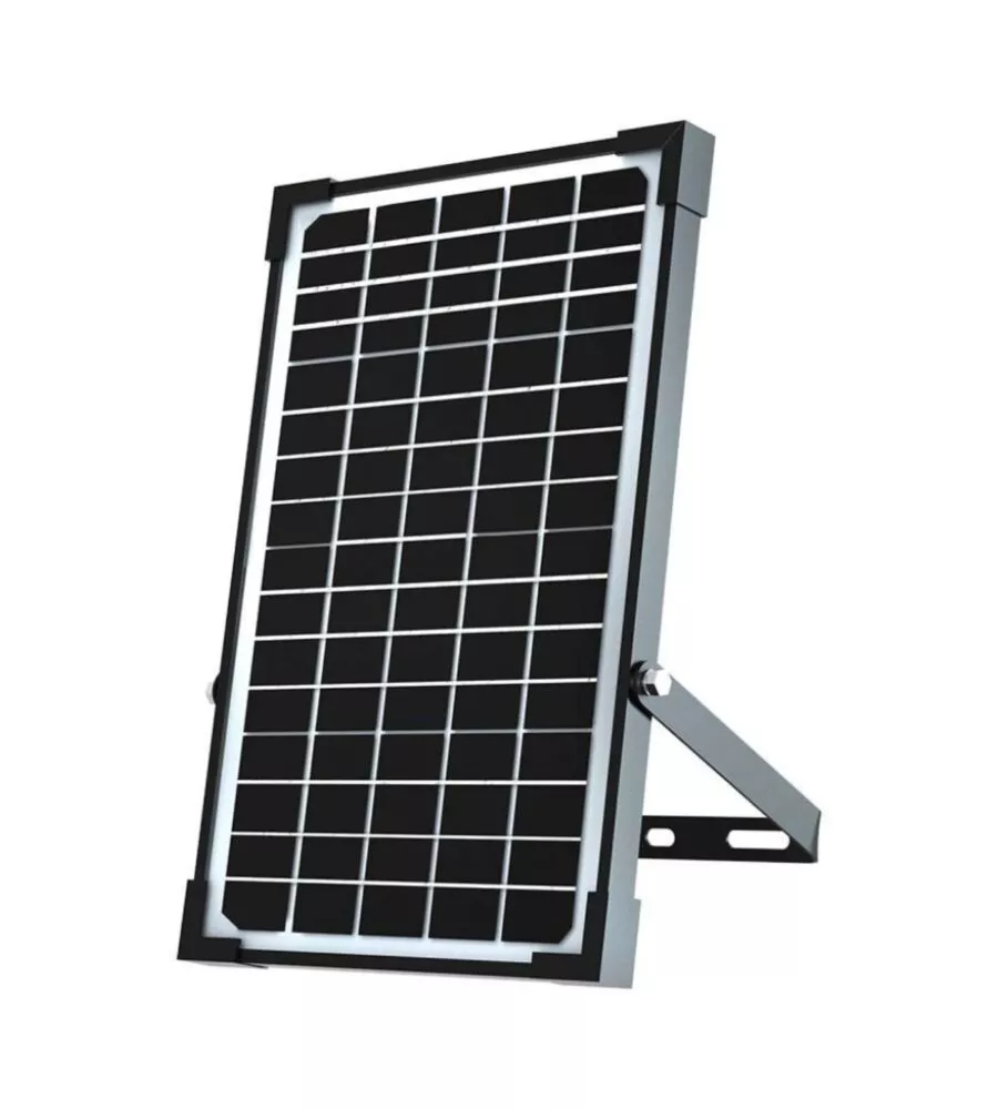 PANNELLO LED CON RICARICA SOLARE E SENSORE 30W, 4000K