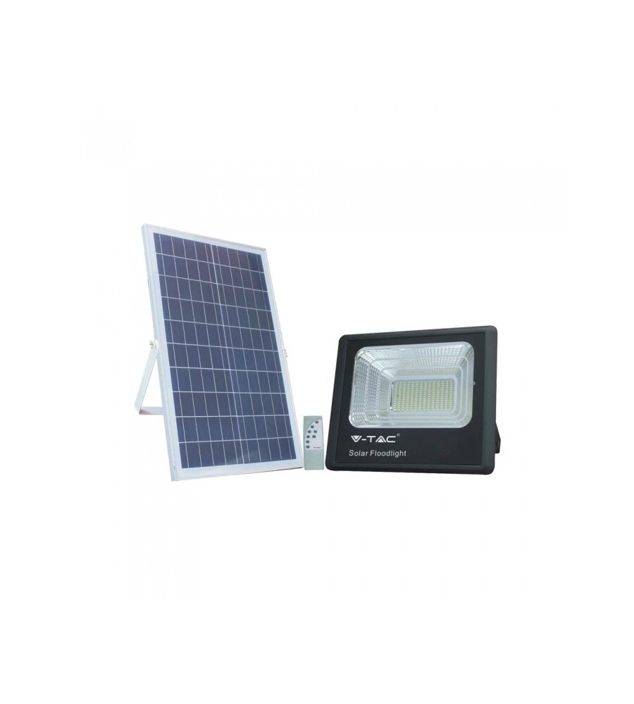 FARO LED CON RICARICA SOLARE 35W, 4000K