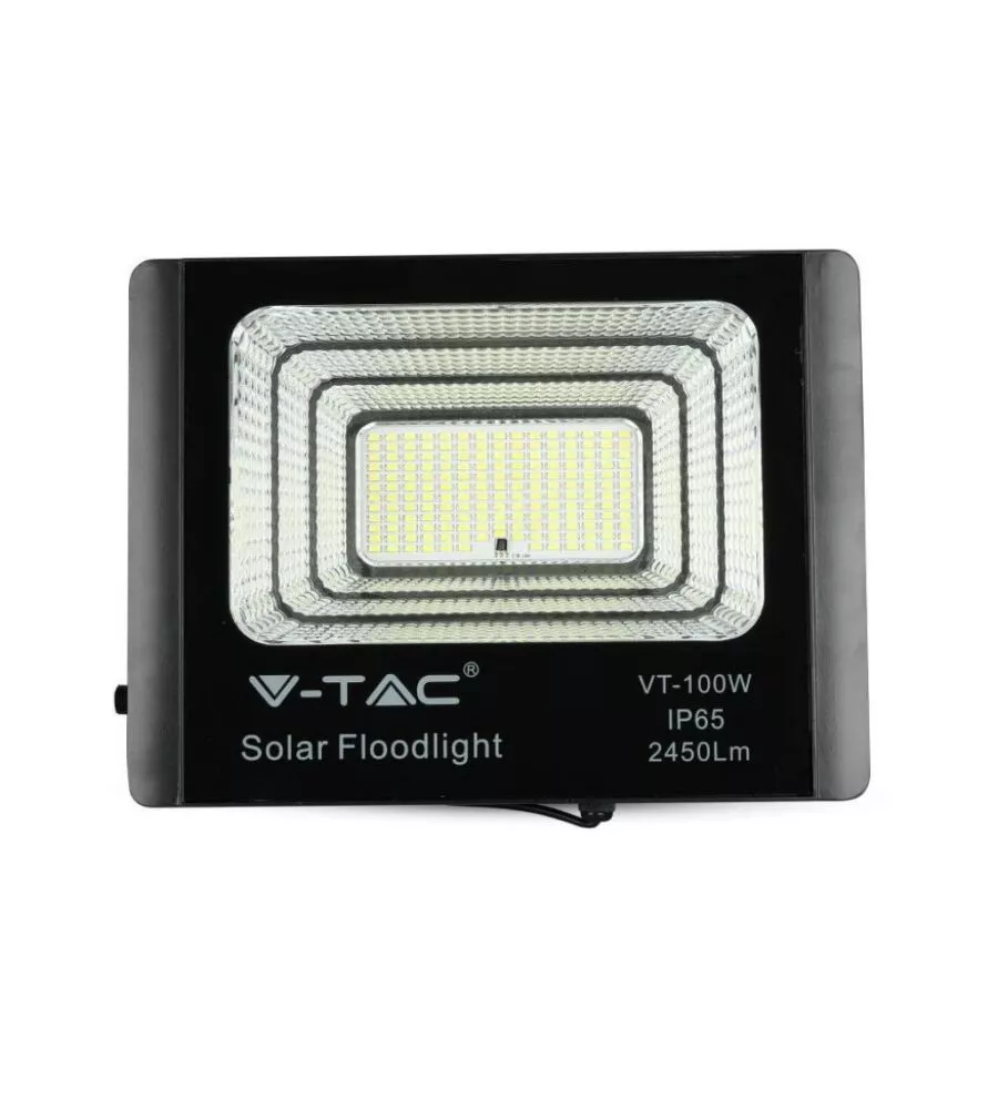 FARO LED CON RICARICA SOLARE 35W, 4000K