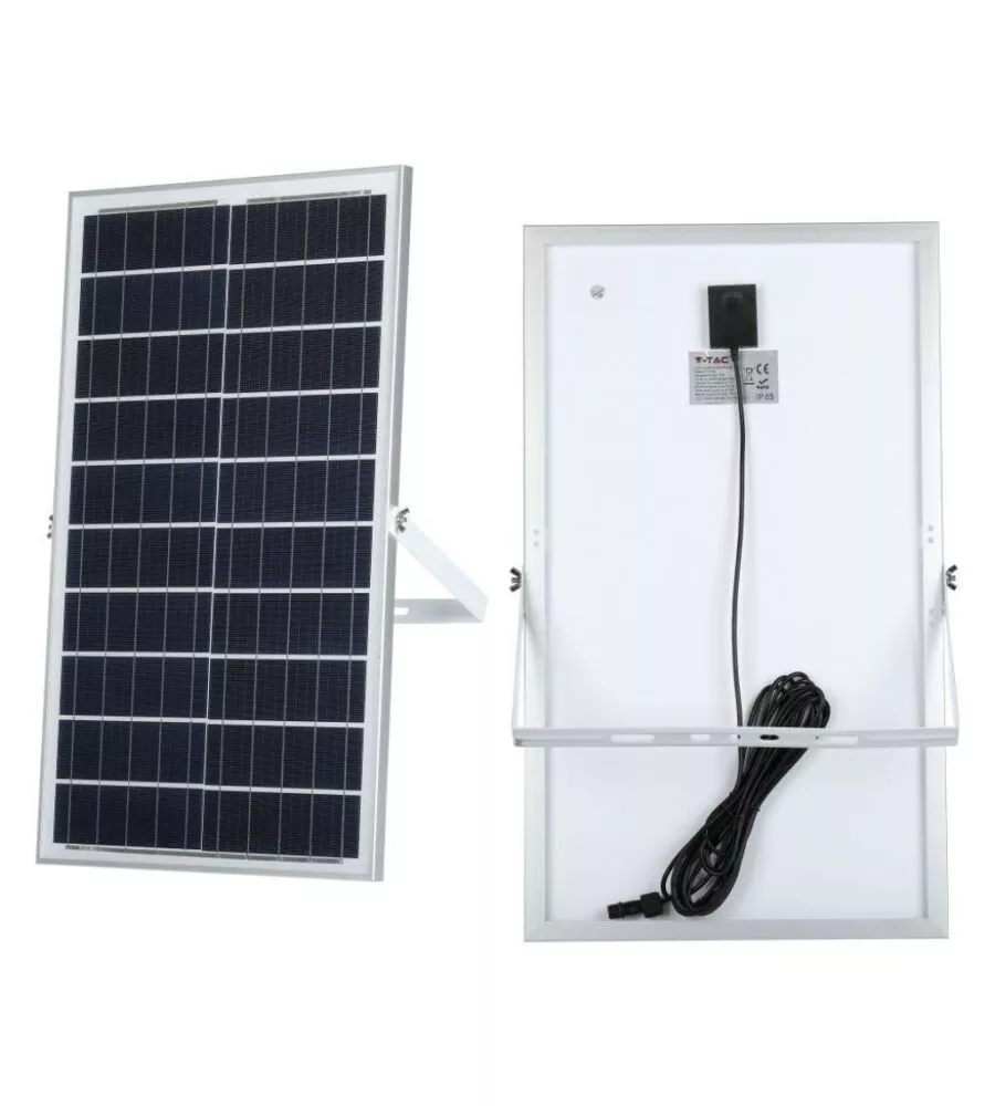 FARO LED CON RICARICA SOLARE 35W, 4000K