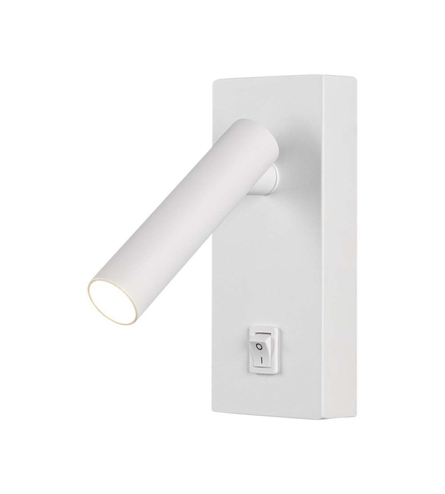 APPLIQUE DA HOTEL BIANCA PER LETTURA 2W, 4000K