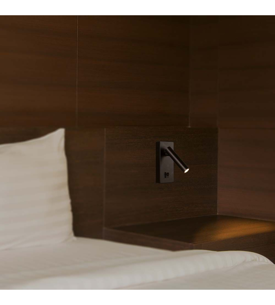 APPLIQUE DA HOTEL NERA PER LETTURA 2W, 4000K