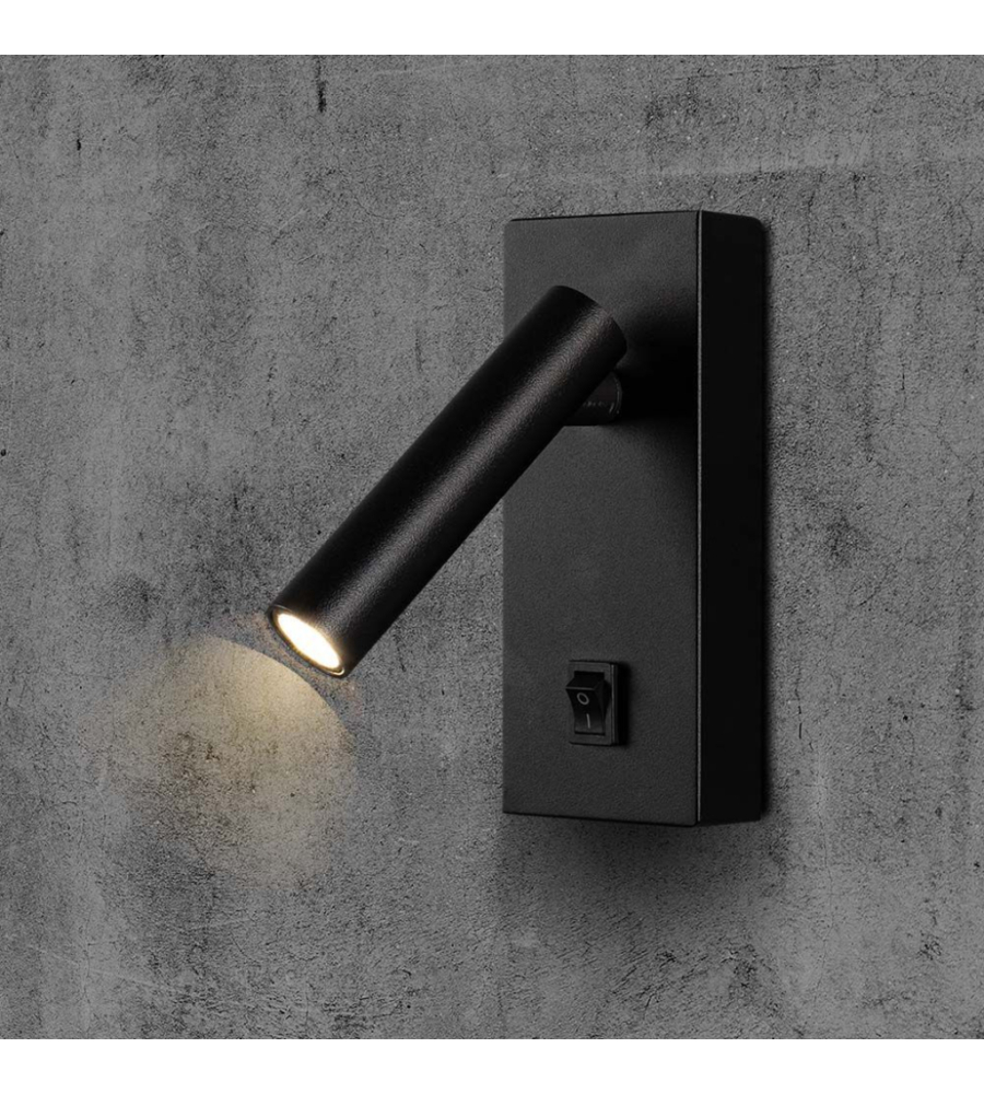 APPLIQUE DA HOTEL NERA PER LETTURA 2W, 4000K
