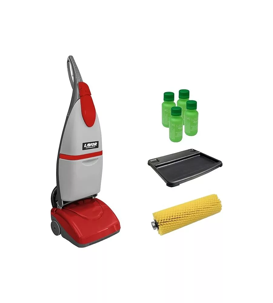 LAVASCIUGA PAVIMENTI AD ACQUA CALDA ELETTRICA LAVOR "CRYSTAL CLEAN" 1000W 1015 MQ/H