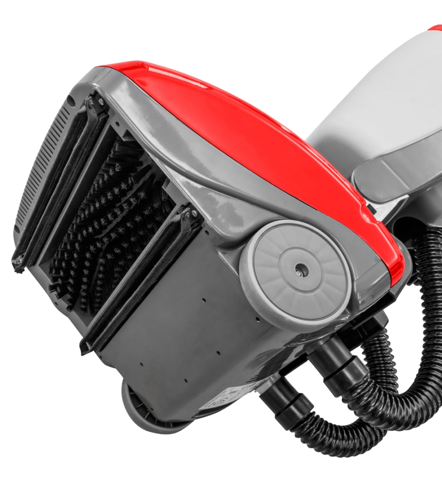 LAVASCIUGA PAVIMENTI AD ACQUA CALDA ELETTRICA LAVOR "CRYSTAL CLEAN" 1000W 1015 MQ/H