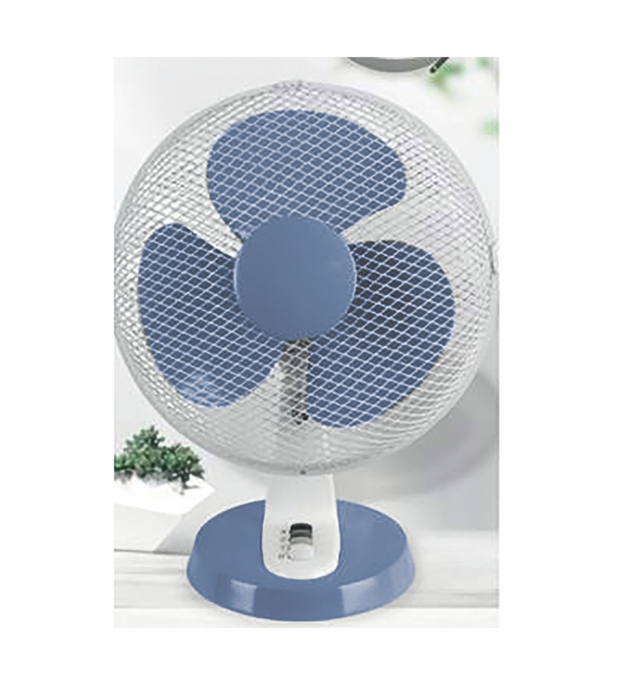 VENTILATORE DA TAVOLO BIANCO 45 W