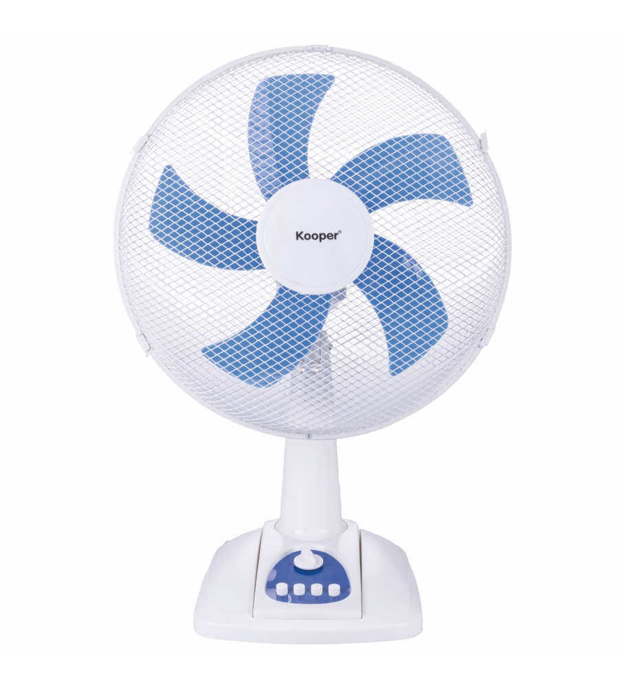 VENTILATORE DA TAVOLO BIANCO 45 W