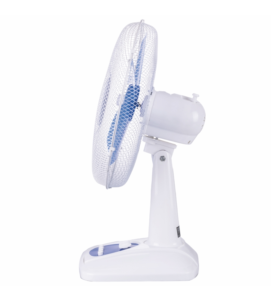 VENTILATORE DA TAVOLO BIANCO 45 W
