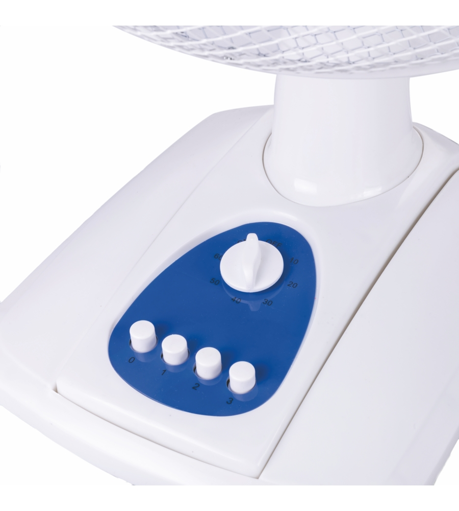 VENTILATORE DA TAVOLO BIANCO 45 W