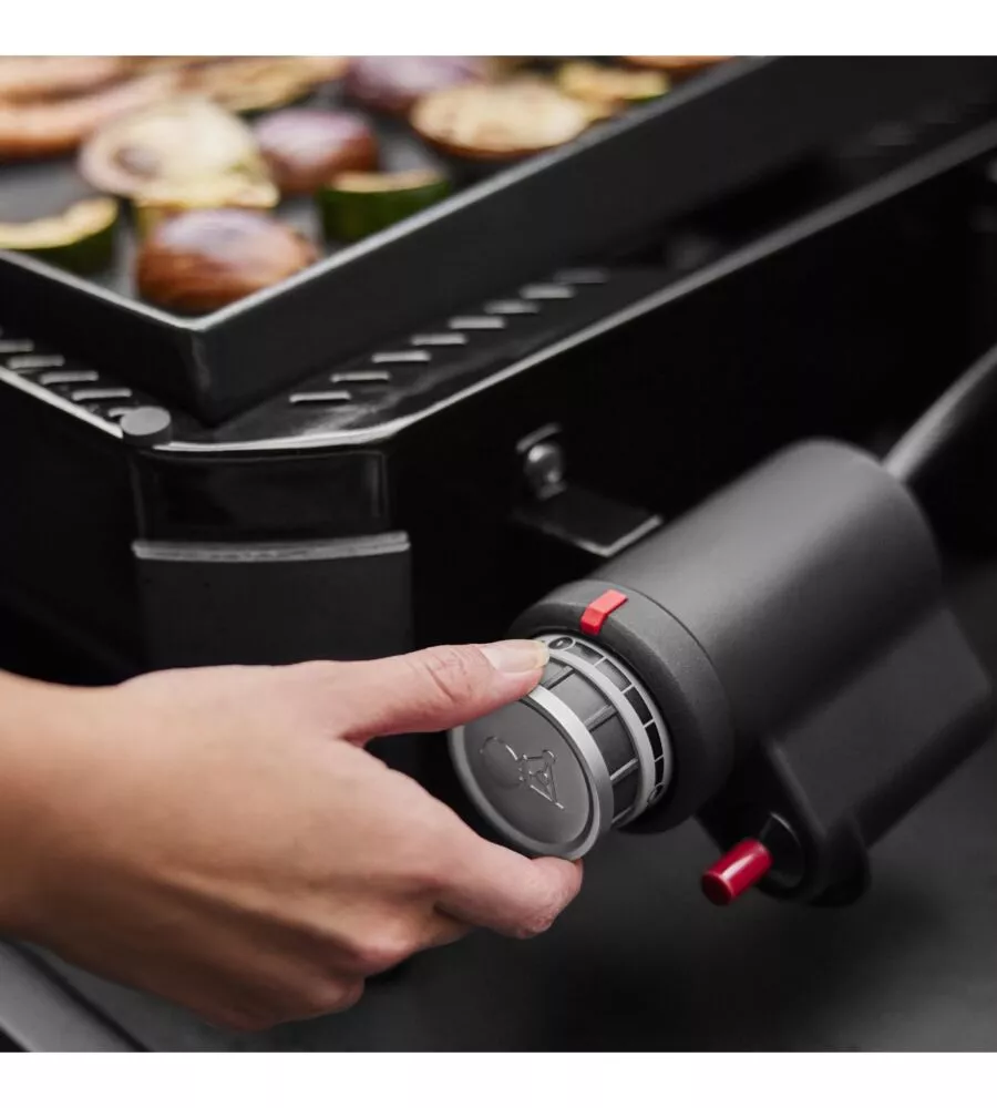 BARBECUE A GAS WEBER "SLATE" 1 BRUCIATORE