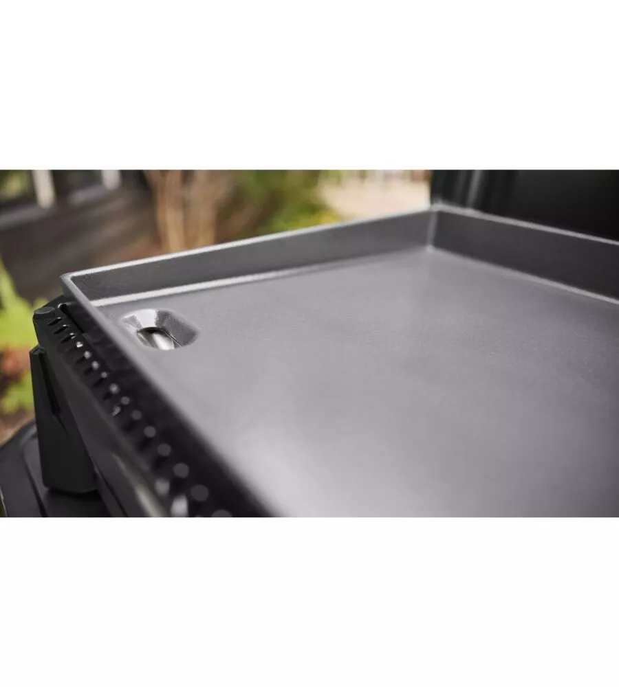 BARBECUE A GAS WEBER "SLATE" 2 BRUCIATORI