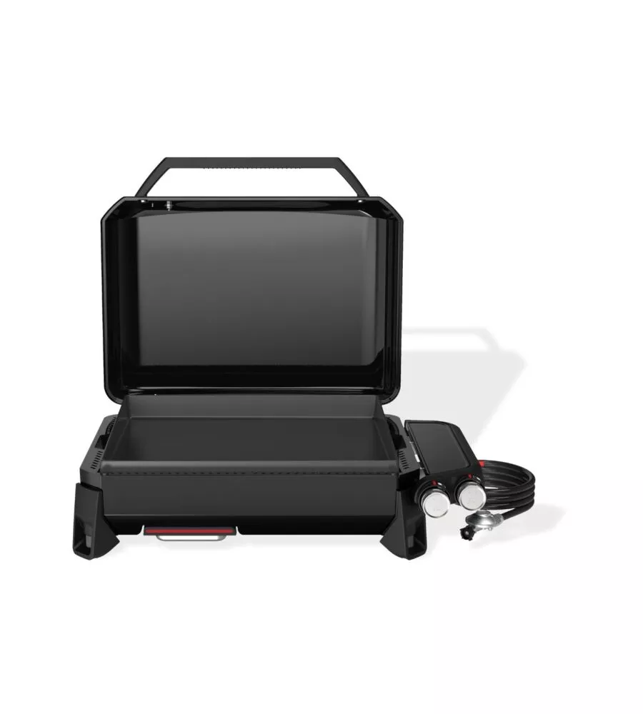 BARBECUE A GAS WEBER "SLATE" 2 BRUCIATORI