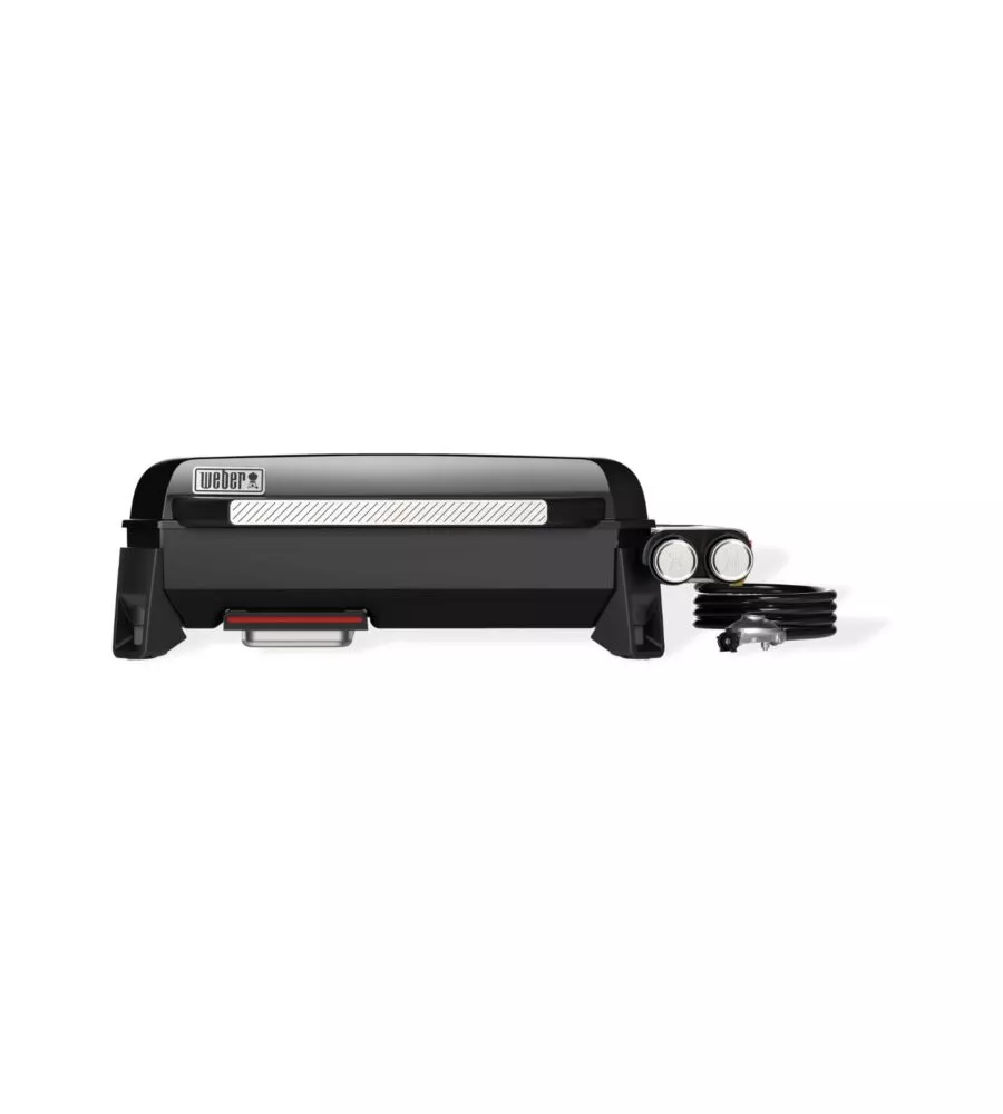 BARBECUE A GAS WEBER "SLATE" 2 BRUCIATORI