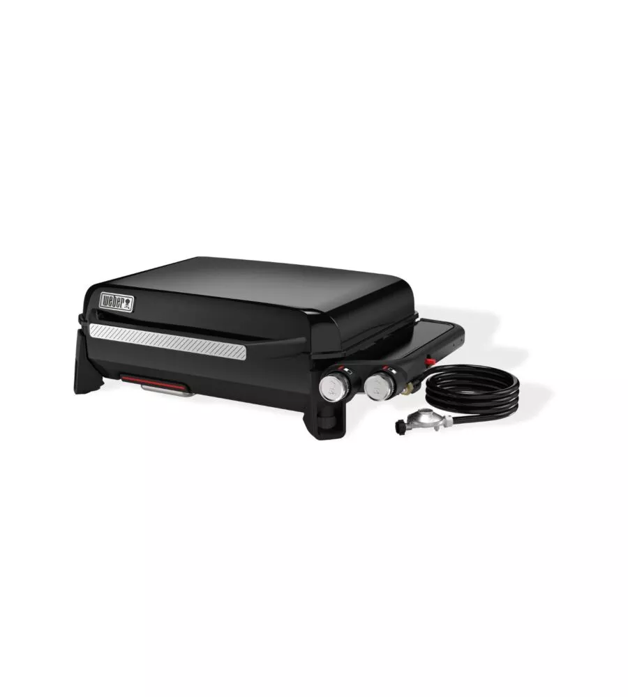BARBECUE A GAS WEBER "SLATE" 2 BRUCIATORI