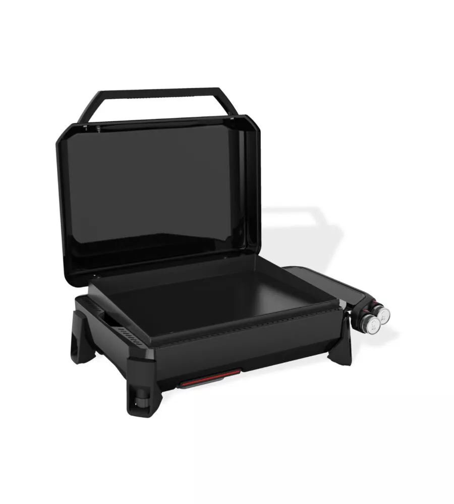 BARBECUE A GAS WEBER "SLATE" 2 BRUCIATORI