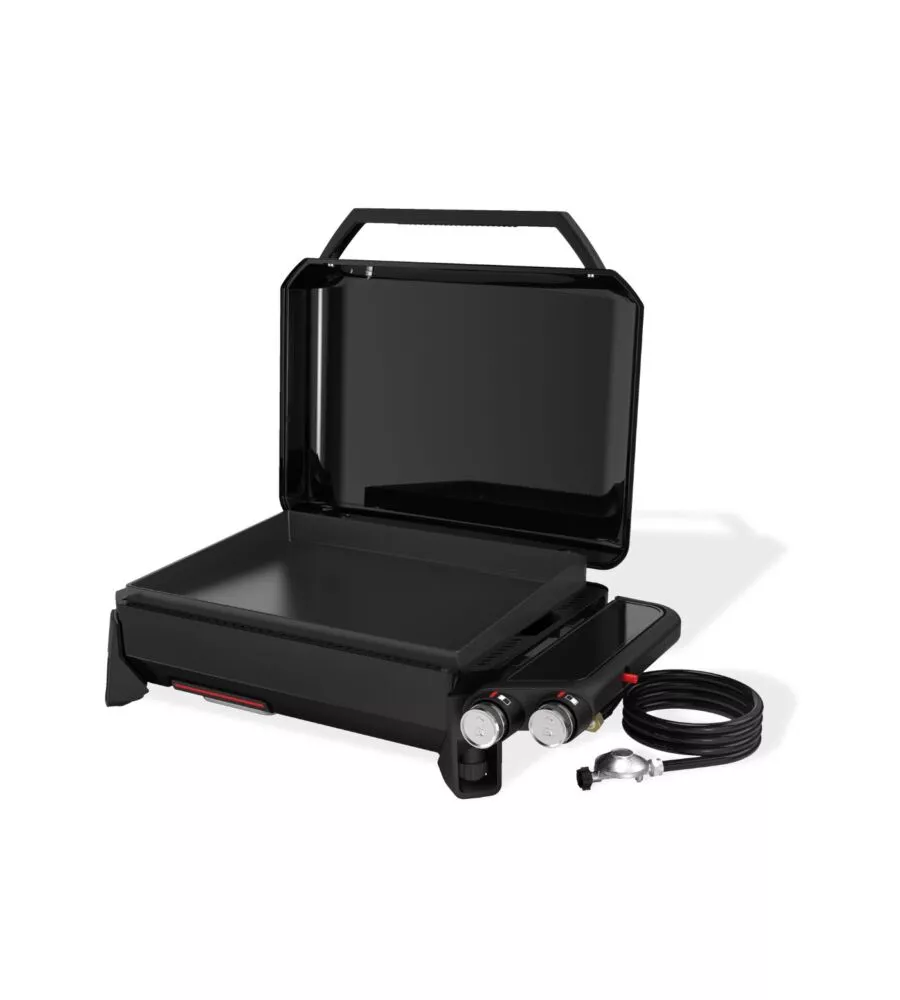 BARBECUE A GAS WEBER "SLATE" 2 BRUCIATORI