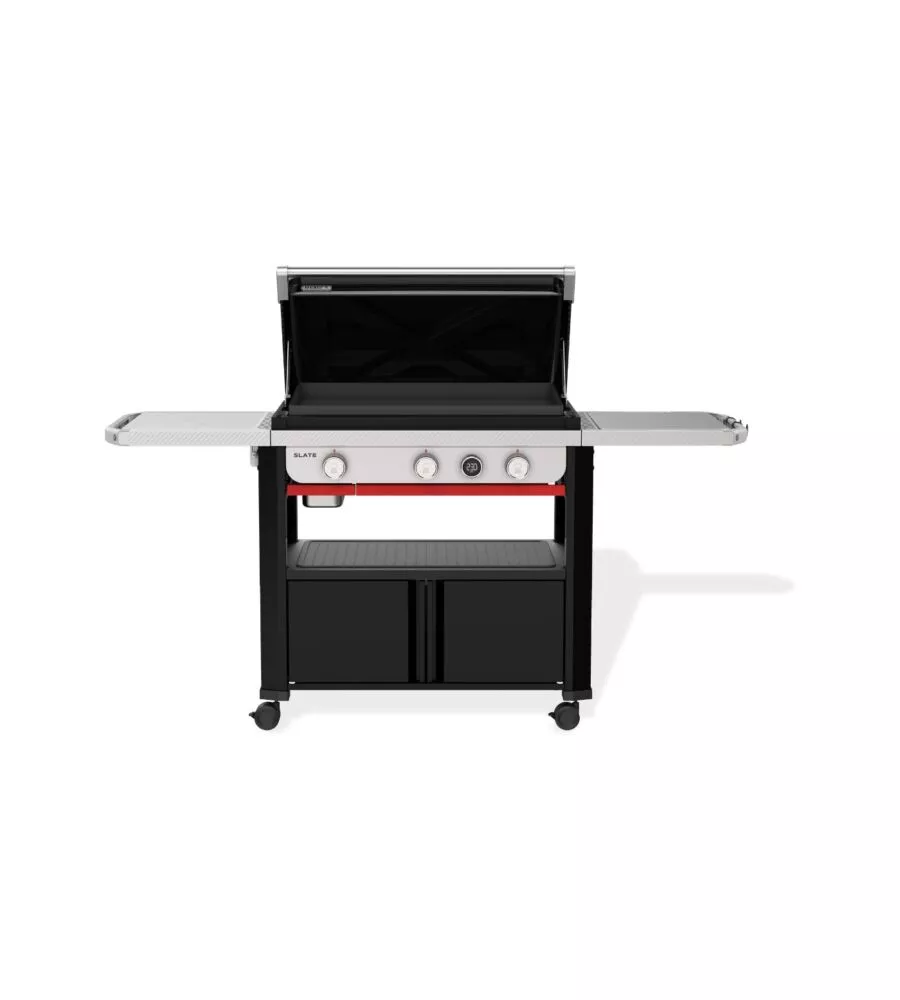 BARBECUE A GAS WEBER "SLATE" 3 BRUCIATORI