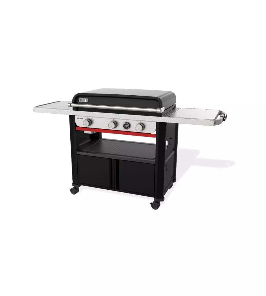 BARBECUE A GAS WEBER "SLATE" 3 BRUCIATORI