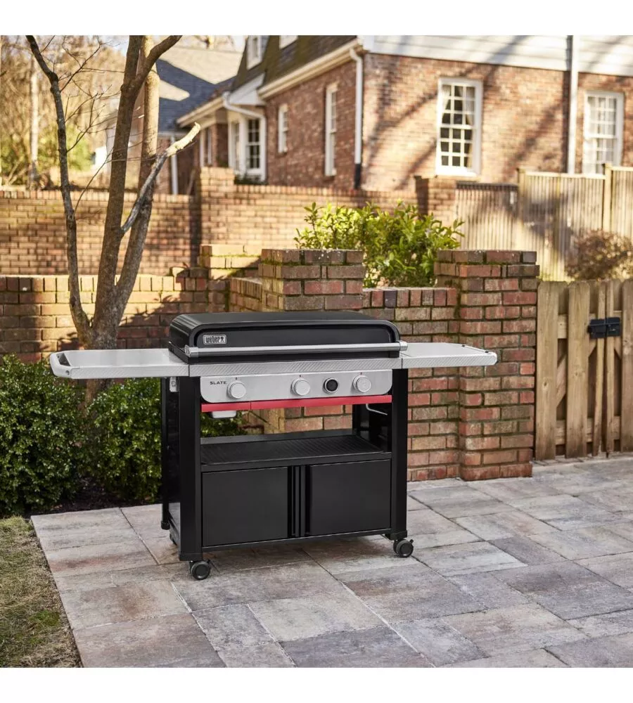 BARBECUE A GAS WEBER "SLATE" 3 BRUCIATORI
