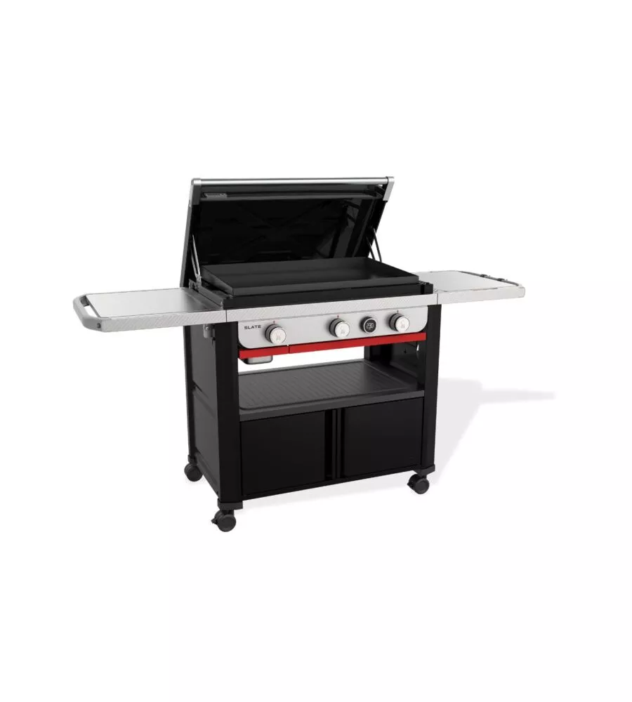 BARBECUE A GAS WEBER "SLATE" 3 BRUCIATORI