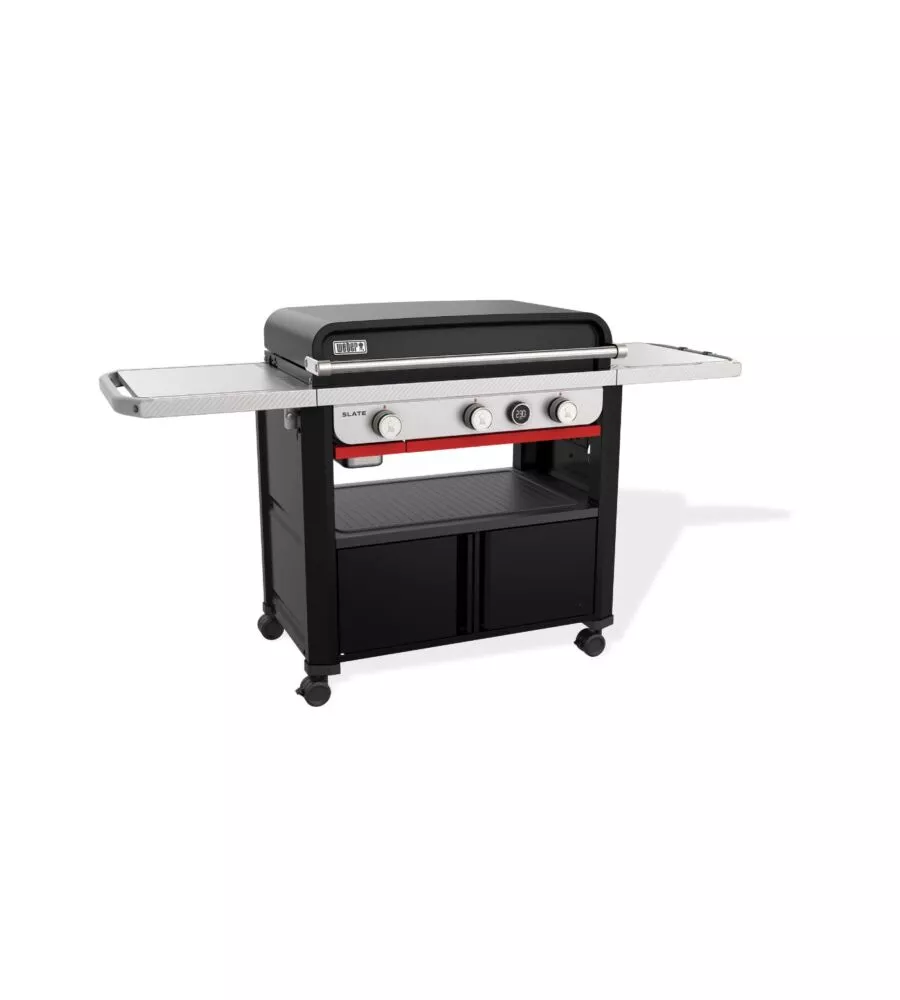 BARBECUE A GAS WEBER "SLATE" 3 BRUCIATORI