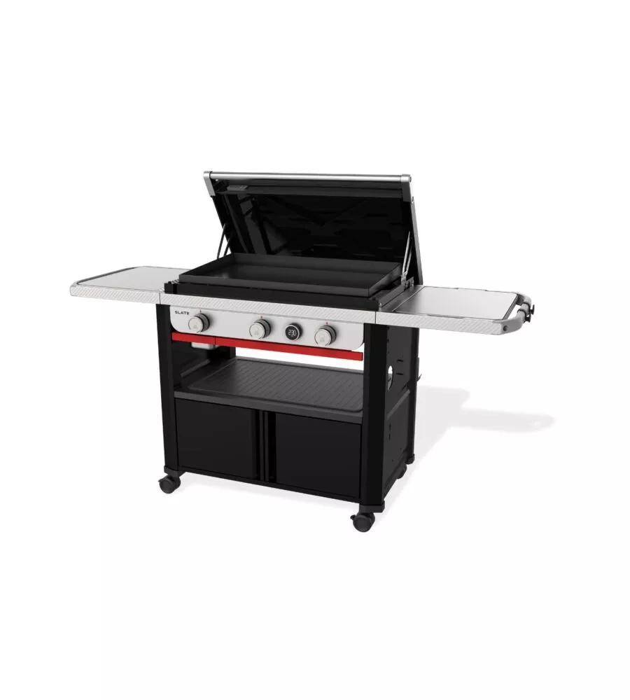 BARBECUE A GAS WEBER "SLATE" 3 BRUCIATORI