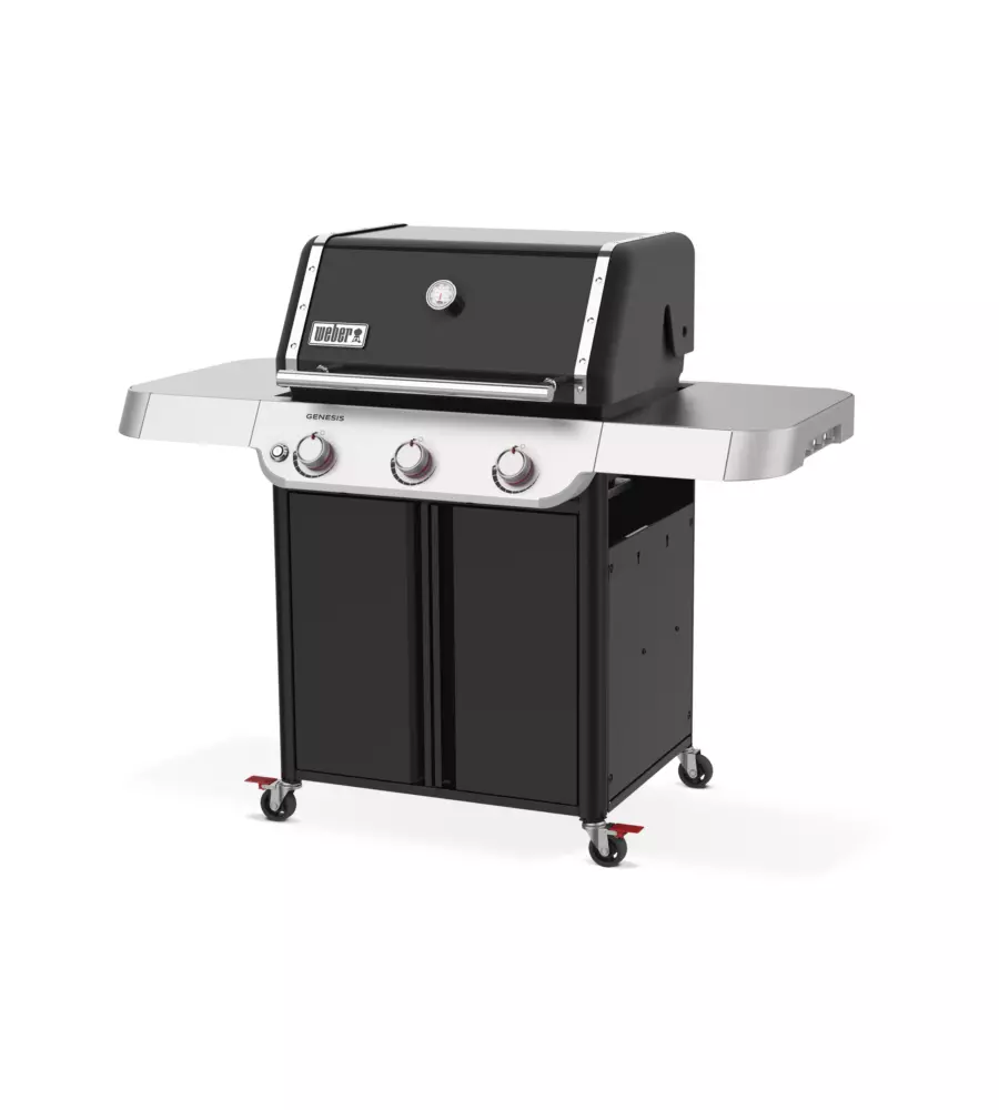 BARBECUE A GAS WEBER "GENESIS E-315" 3 BRUCIATORI