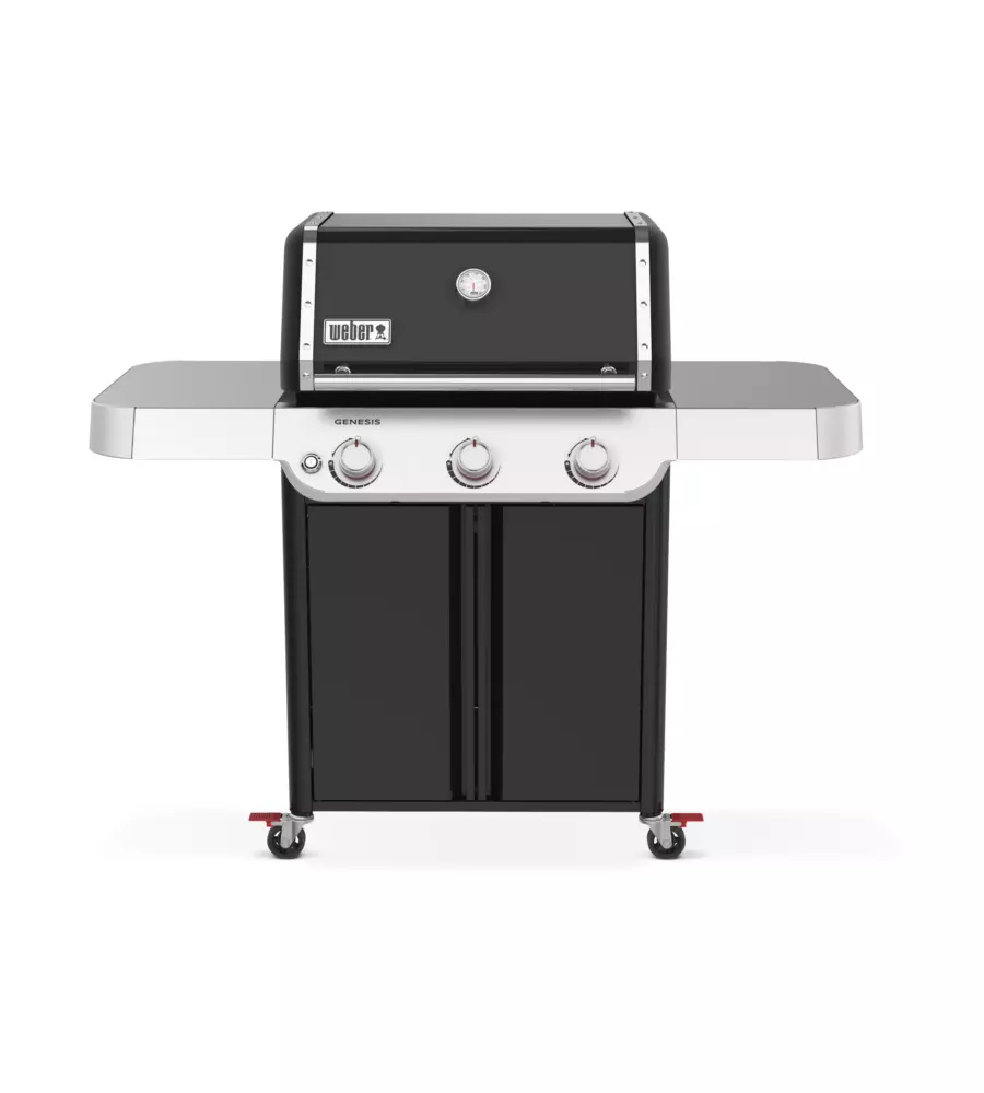 BARBECUE A GAS WEBER "GENESIS E-315" 3 BRUCIATORI