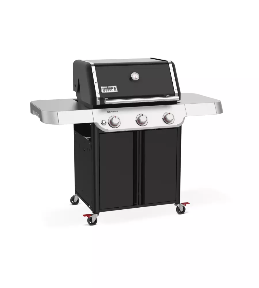 BARBECUE A GAS WEBER "GENESIS E-315" 3 BRUCIATORI