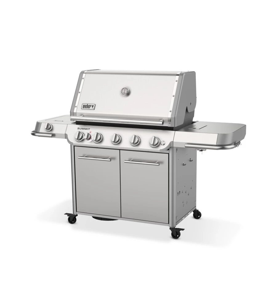 BARBECUE A GAS WEBER "SUMMIT FS38 S" 5 BRUCIATORI