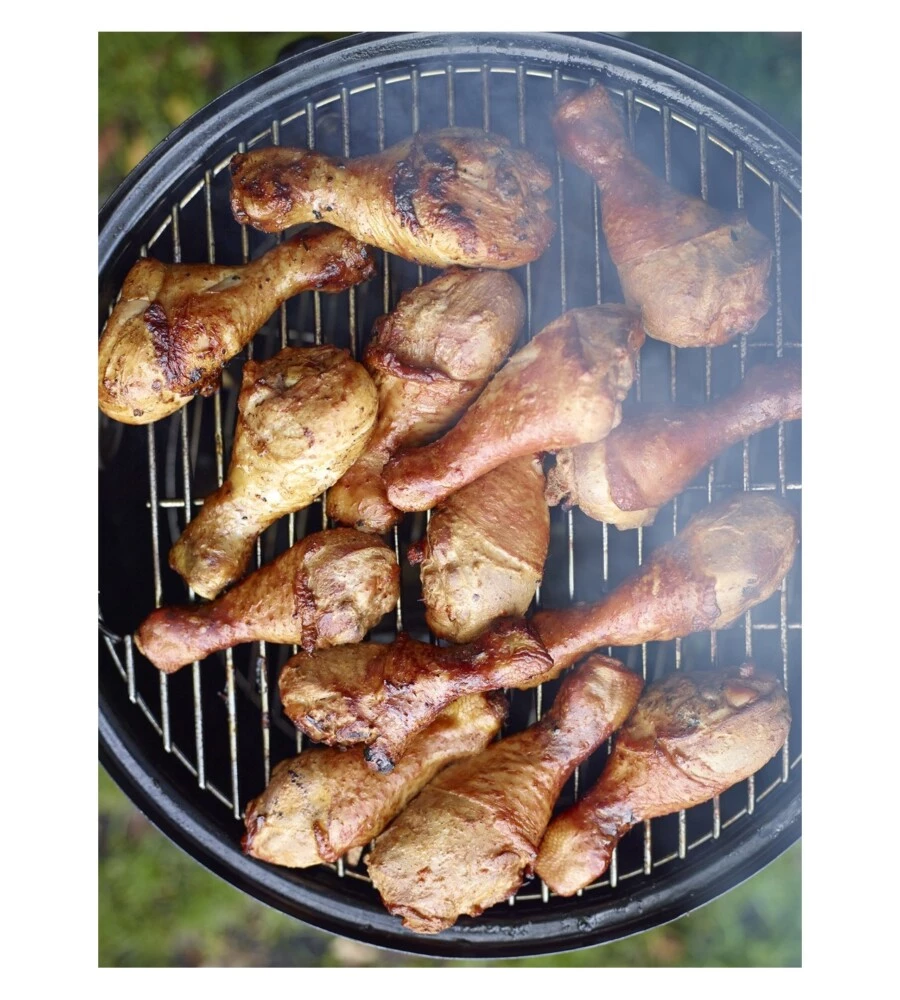 AFFUMICATOIO WEBER "SMOKEY MOUNTAIN COOKER" DIAMETRO 47 CM