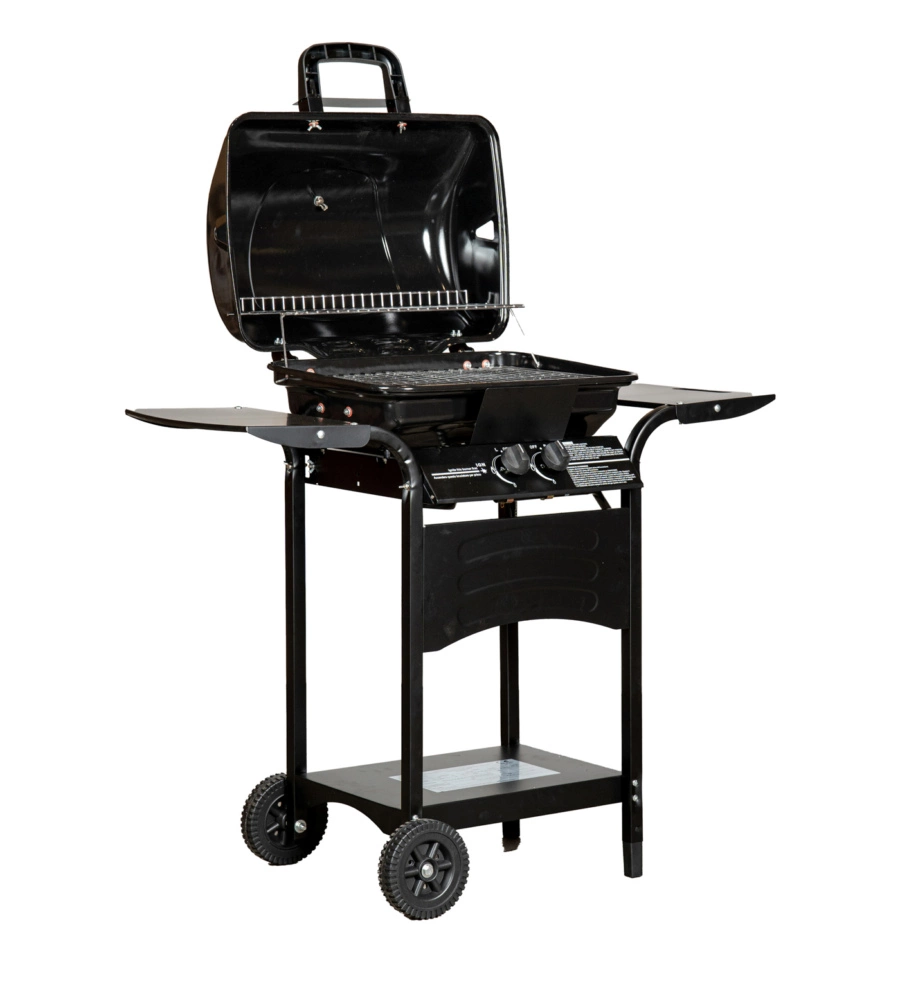 BARBECUE A GAS ARNOLD "ARIZONA" 2 BRUCIATORI 115X55X102 CM