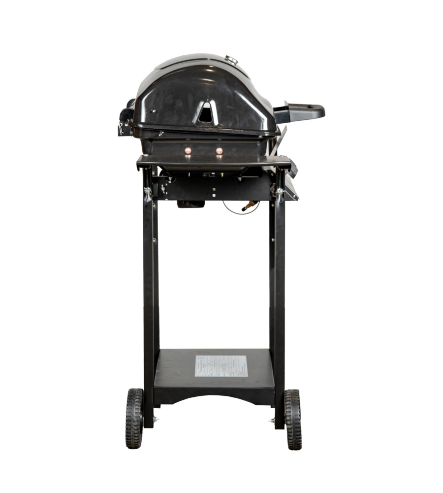 BARBECUE A GAS ARNOLD "ARIZONA" 2 BRUCIATORI 115X55X102 CM