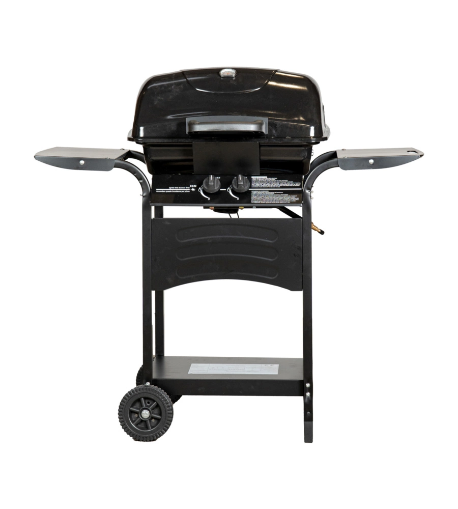 BARBECUE A GAS ARNOLD "ARIZONA" 2 BRUCIATORI 115X55X102 CM