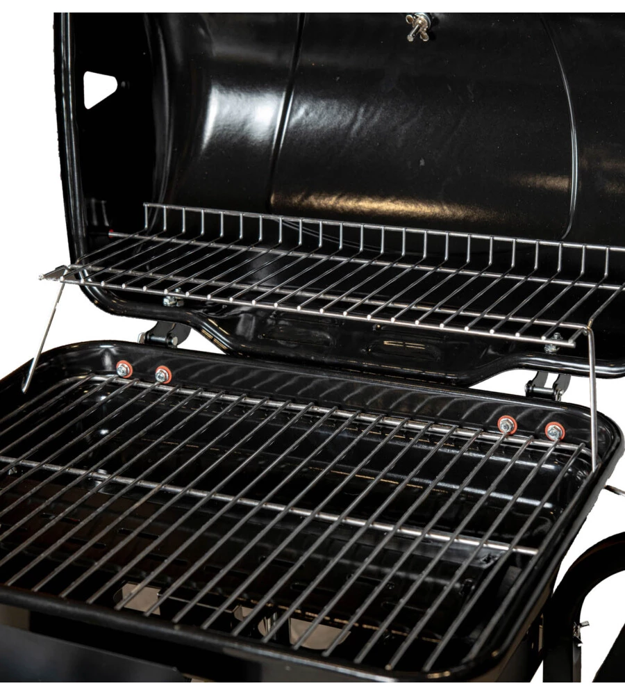 BARBECUE A GAS ARNOLD "ARIZONA" 2 BRUCIATORI 115X55X102 CM
