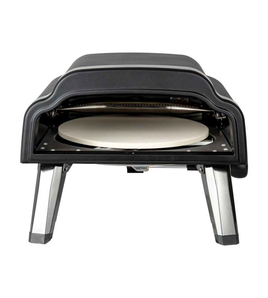 FORNO PIZZA A GAS ARNOLD "STROMBOLI" NERO 1 PIZZA