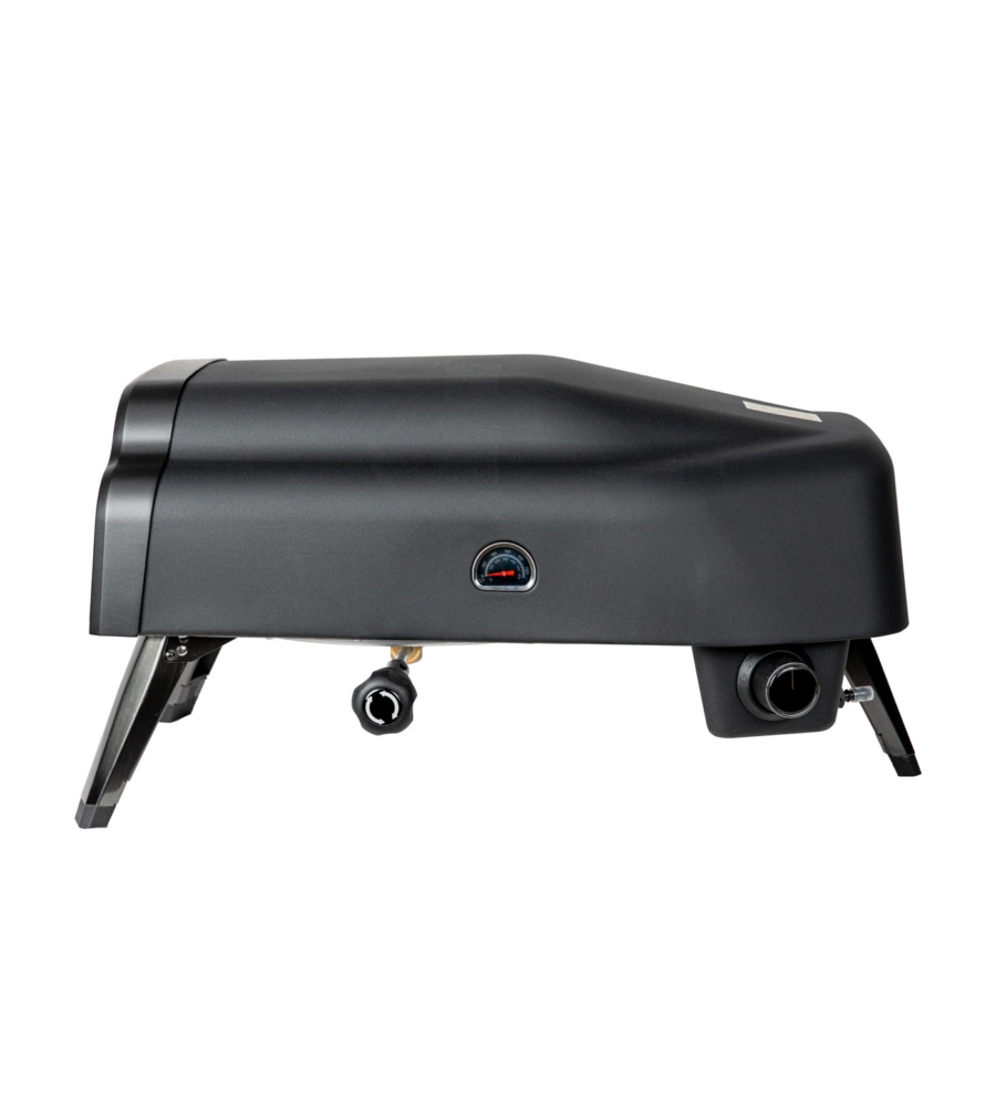FORNO PIZZA A GAS ARNOLD "STROMBOLI" NERO 1 PIZZA