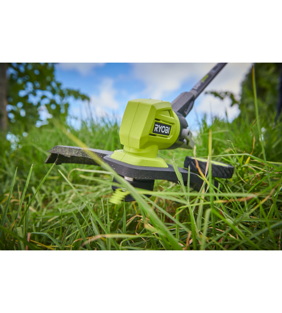 TAGLIABORDI A BATTERIA RYOBI "RY18LT33A-0" 18V, SOLO CORPO MACCHINA