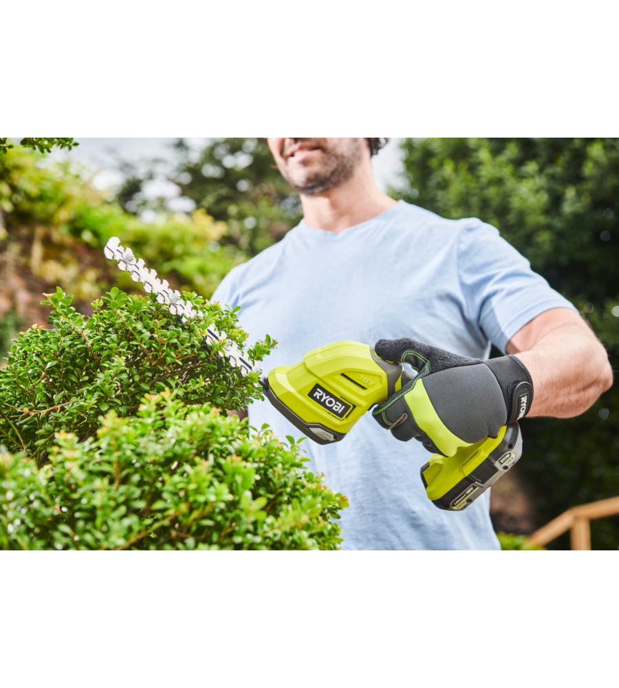 RIFINITORE A BATTERIA RYOBI "RY18GSA-0" LAMA 10 CM 18V, SOLO CORPO MACCHINA