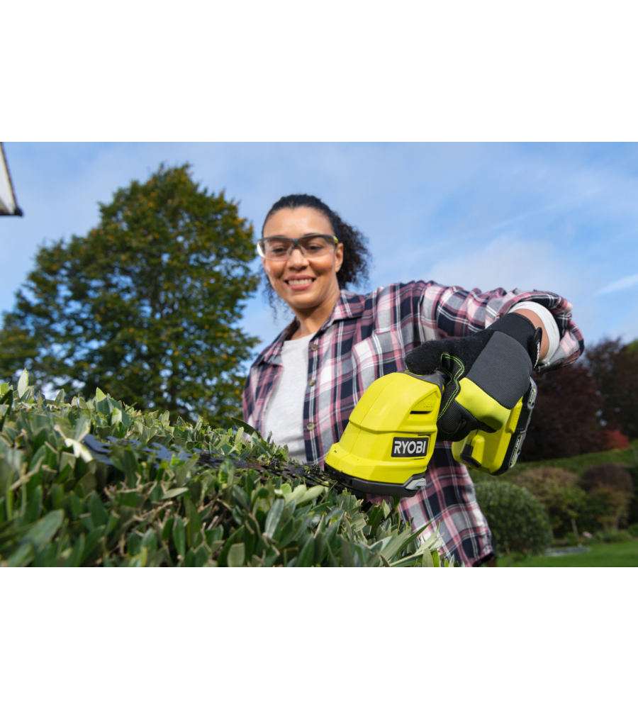 RIFINITORE A BATTERIA RYOBI "RY18GSA-0" LAMA 10 CM 18V, SOLO CORPO MACCHINA